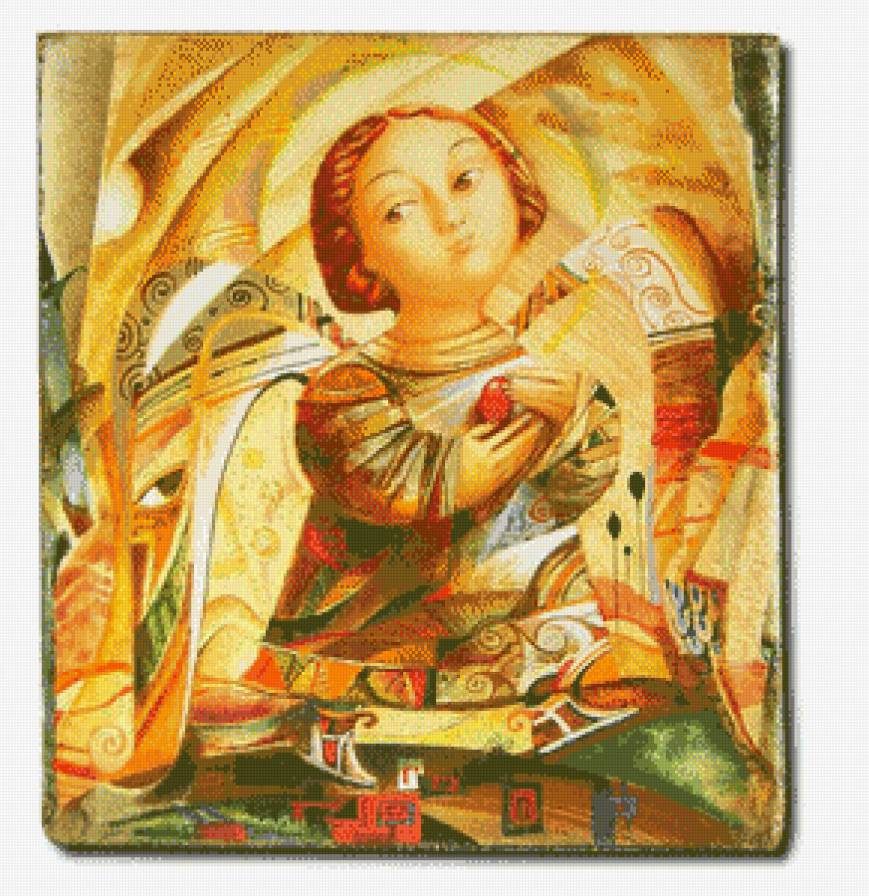 angelito cubista - предпросмотр