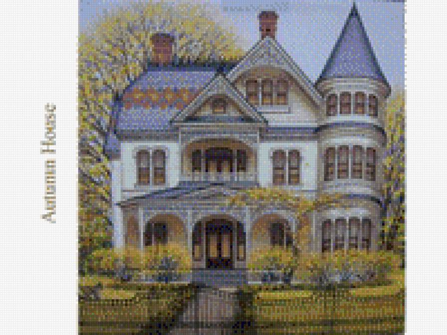 autumn house - предпросмотр