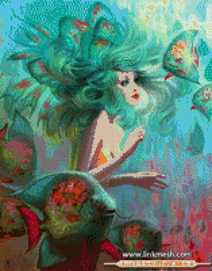 bañandose en el mar - предпросмотр