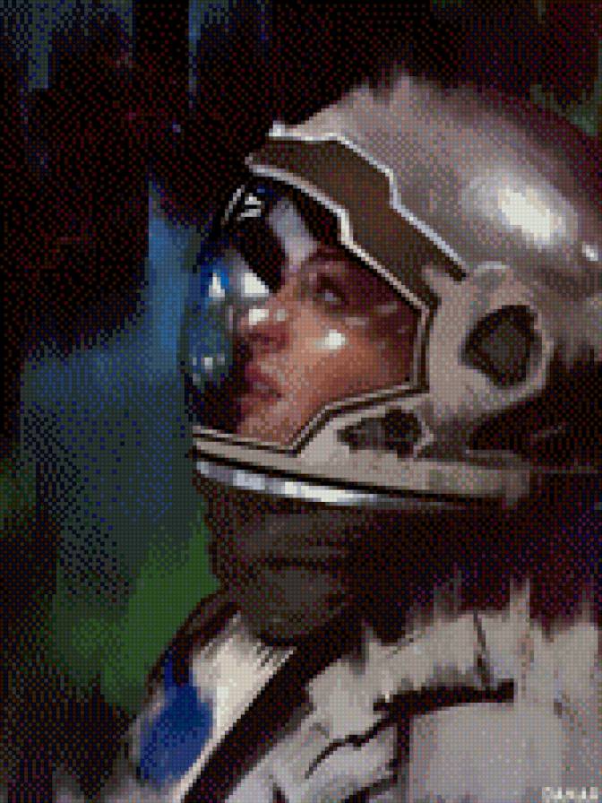 Интерстеллар - космонавт, кино, космос, интерстеллар - предпросмотр