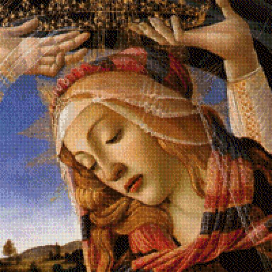 botticelli-madone_magnificat-1483 - предпросмотр