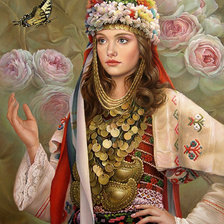 Схема вышивки «bulgara»