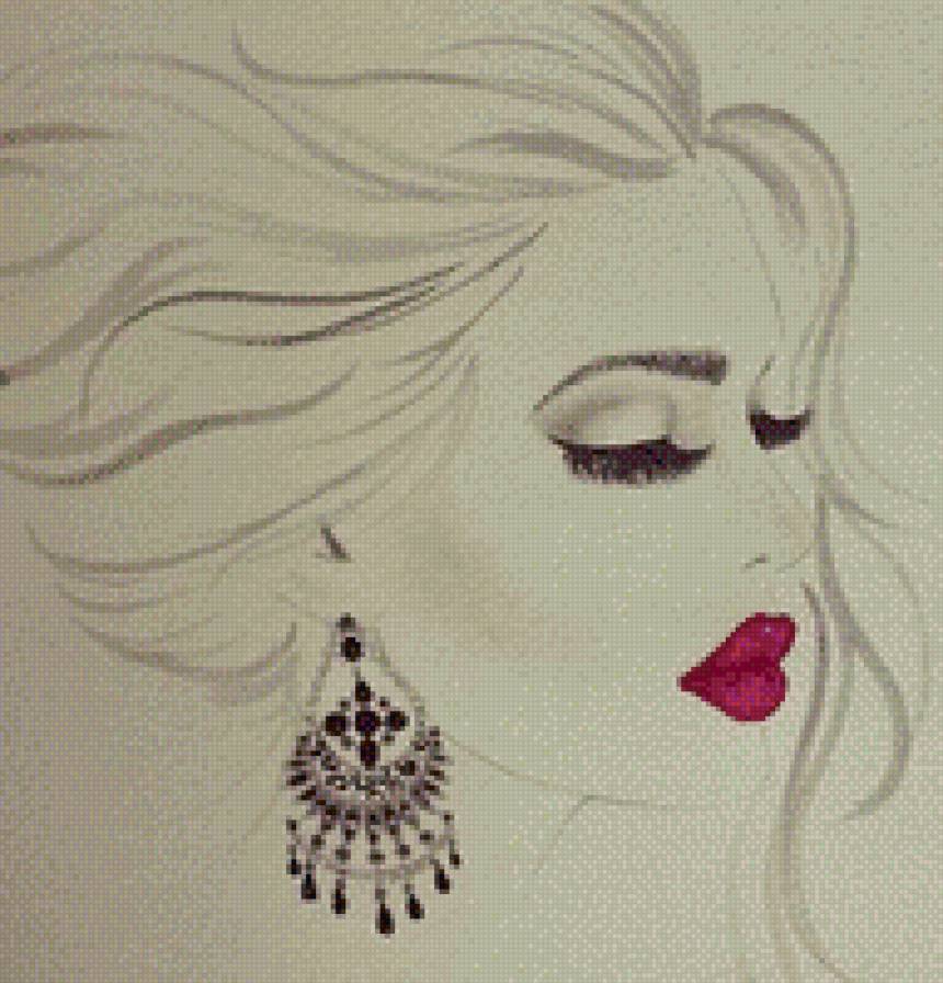 №809135 - девушка, красавица, портрет - предпросмотр