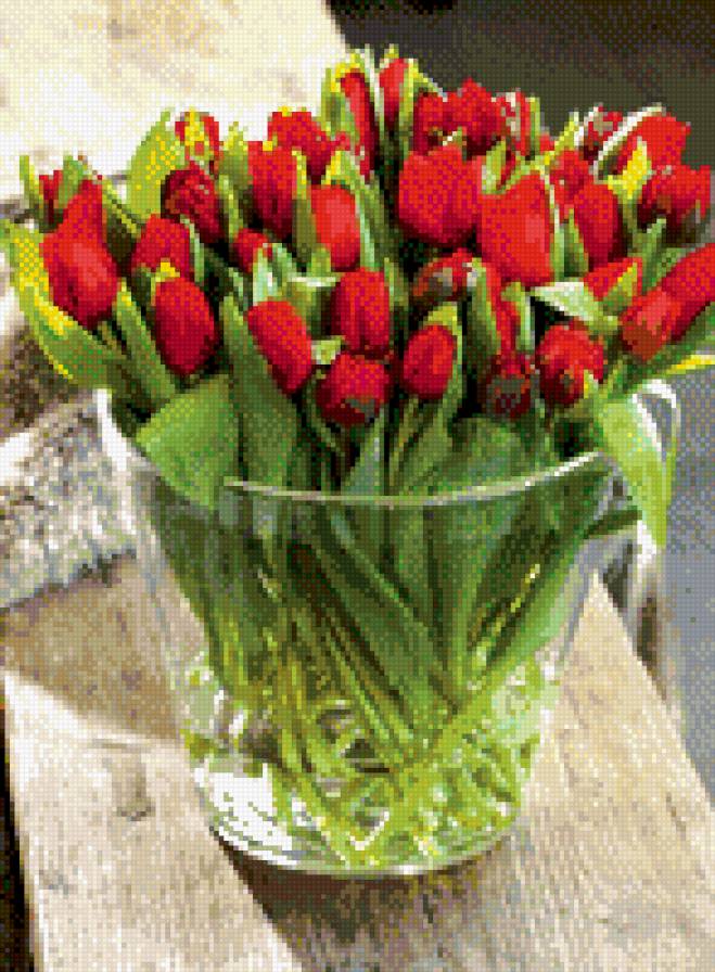 №809193 - букет, тюльпаны, цветы - предпросмотр