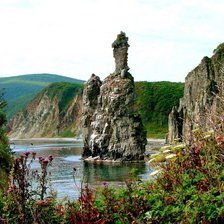 Схема вышивки «Белая церковь»