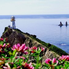 Схема вышивки «Маяк»