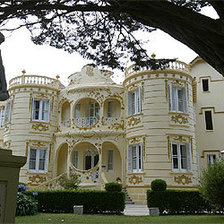 Схема вышивки «casa en asturias»