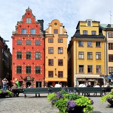 Схема вышивки «casas paises bajos»