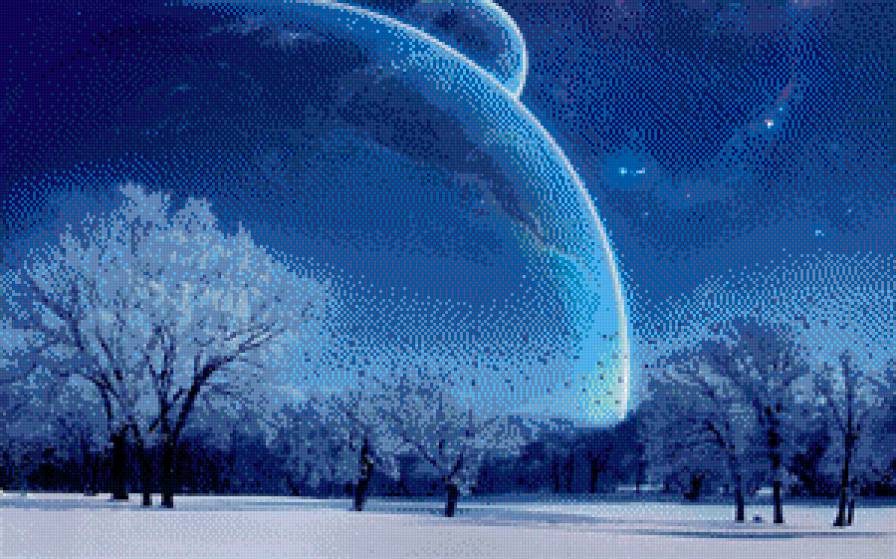 пейзаж - пейзаж, фэнтези - предпросмотр