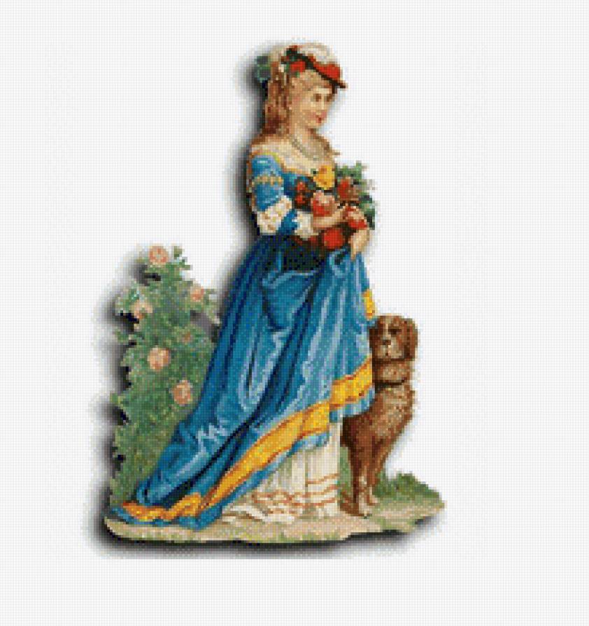 dama con perro - предпросмотр