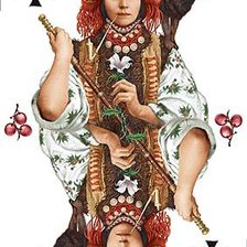 Схема вышивки «DAMA--VYNOVA»