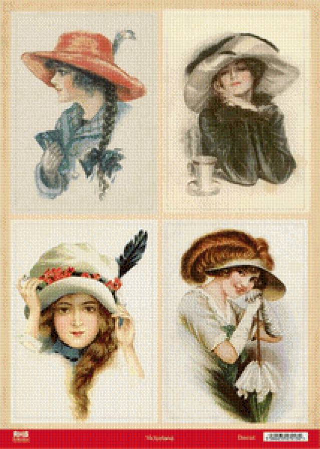 damas de finales del XIX-2 - предпросмотр