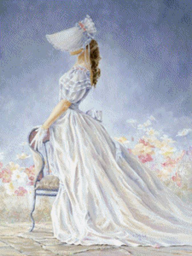 damisela con silla - предпросмотр