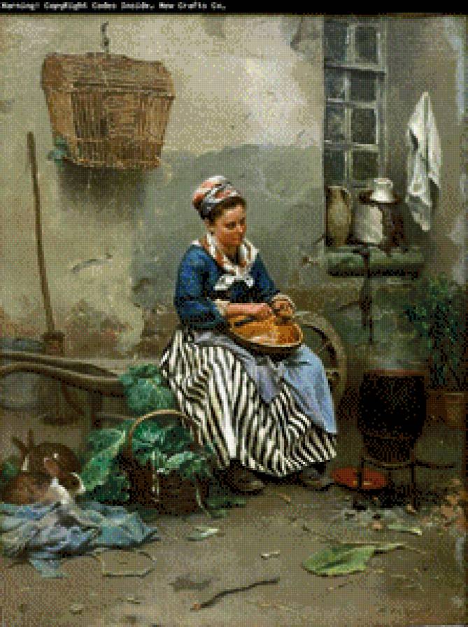 Daniel Ridgeway Knight-568937 - предпросмотр