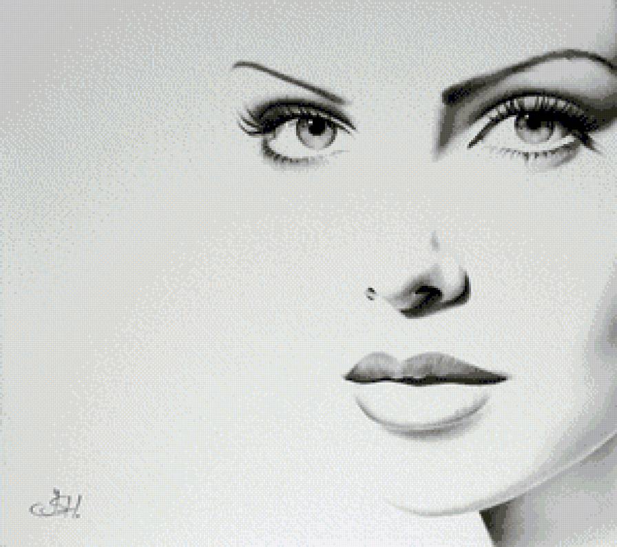 Искусительные глаза - девушка, глаза - предпросмотр