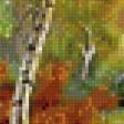 Предпросмотр схемы вышивки «осень золотая» (№809680)