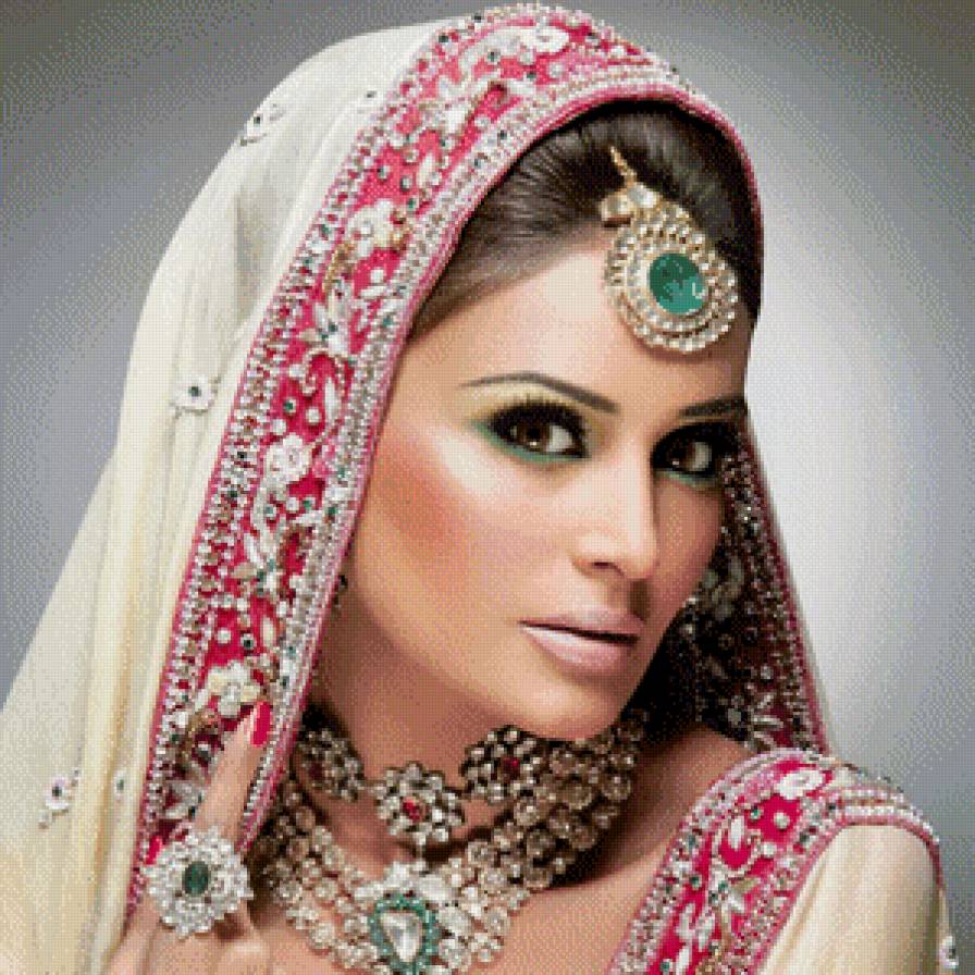 Индианка - индианка, индия - предпросмотр