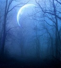 Схема вышивки «Луна»