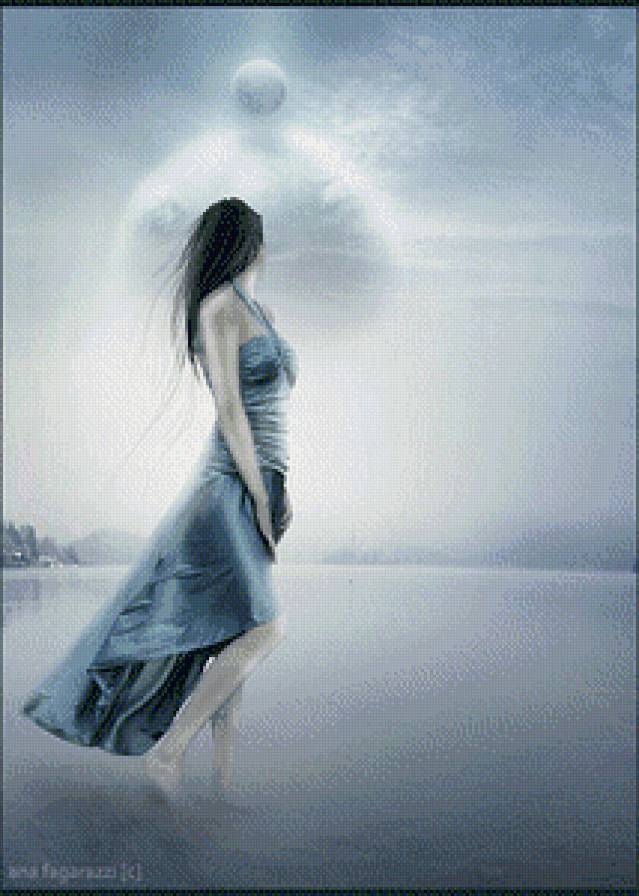 серия ,,женщины" - женщина - предпросмотр