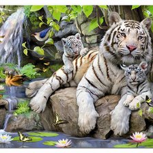 Схема вышивки «животные»