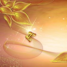 Схема вышивки «detalle dorado 2»