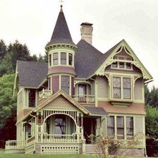 Схема вышивки «Drain Oregon Castle»