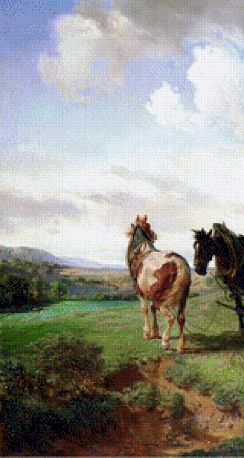 la carreta de la cosecha triptico parte1 - предпросмотр