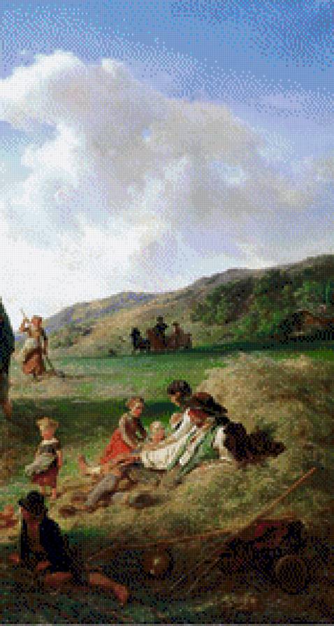 la carreta de la cosecha triptico parte 3 - предпросмотр