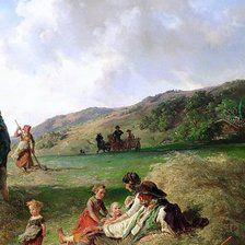 la carreta de la cosecha triptico parte 3