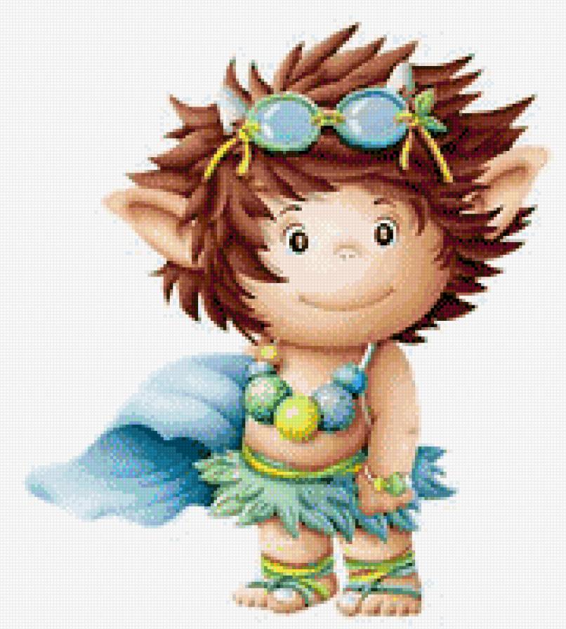 el duende de la playa - предпросмотр