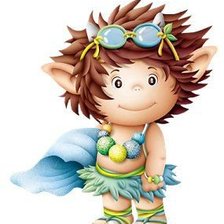 el duende de la playa