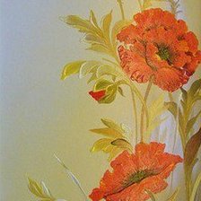 Схема вышивки «FLORES-AMAPOLAS»