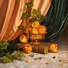 Схема вышивки «Натюрморт»