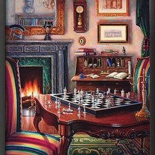 Схема вышивки «домашний уют»