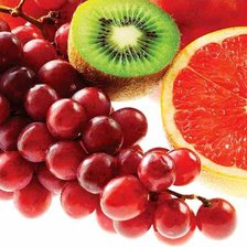 Схема вышивки «фрукты»