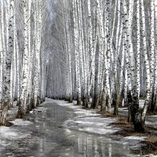 Схема вышивки «весна»