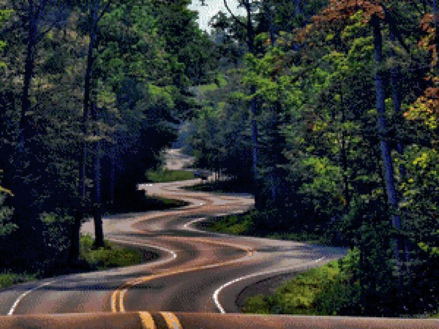 дорога в никуда - предпросмотр