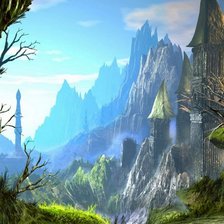 Схема вышивки «фэнтэзи»