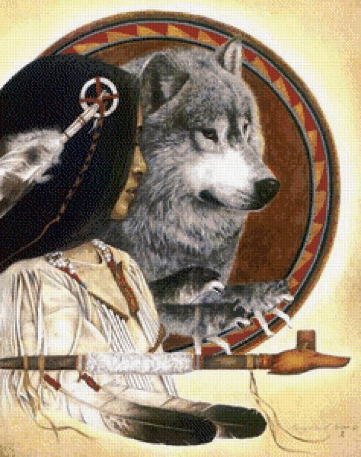 волк - животное, природа, волк - предпросмотр