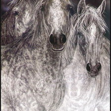 Схема вышивки «тотем»