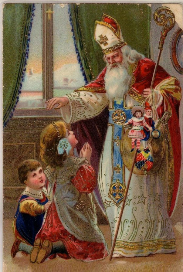 Святий Миколай - оригинал