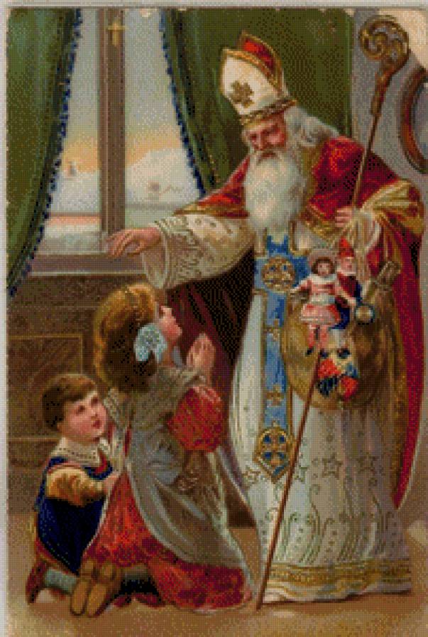 Святий Миколай - предпросмотр