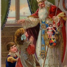 Схема вышивки «Святий Миколай»