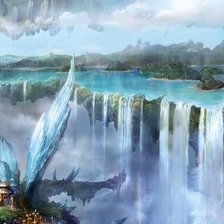 Схема вышивки «фентези»