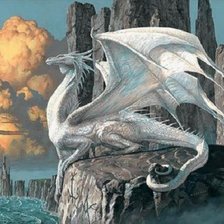 белый дракон