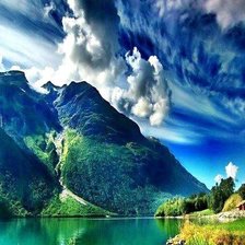 Схема вышивки «Природа»