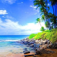 Схема вышивки «Лето»