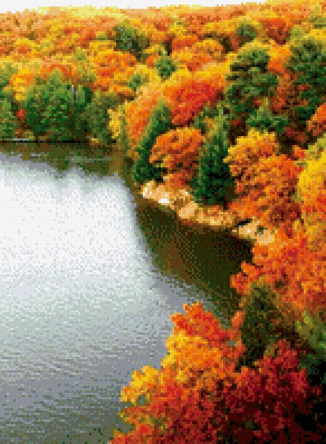 Красота осени - осень, природа, пейзаж - предпросмотр