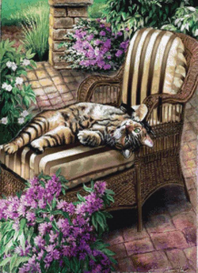 разговор по телефону - коты, кот, котики - предпросмотр