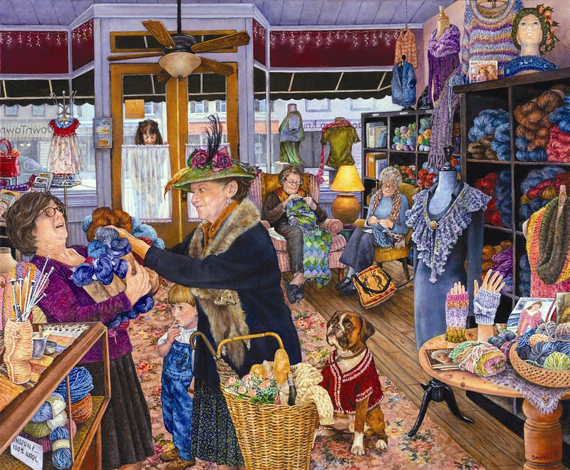 в модном магазине - магазин, мода - оригинал